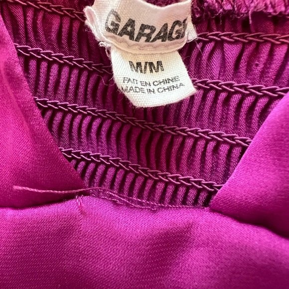 Purple Silk Top - Picture 3 of 3